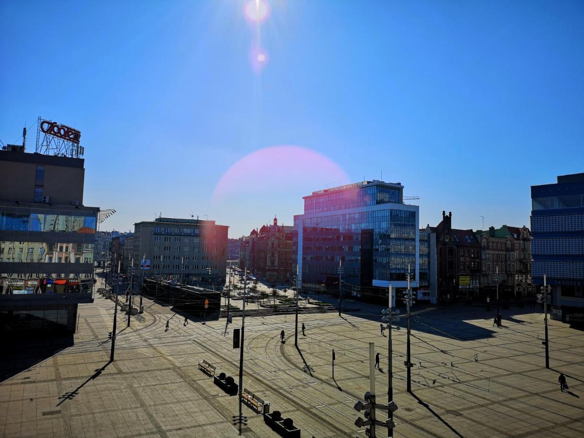 Hostel Kamienica Rynek 7 Katovice Exteriér fotografie
